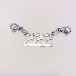 New Sterling Silver Angel Numbers